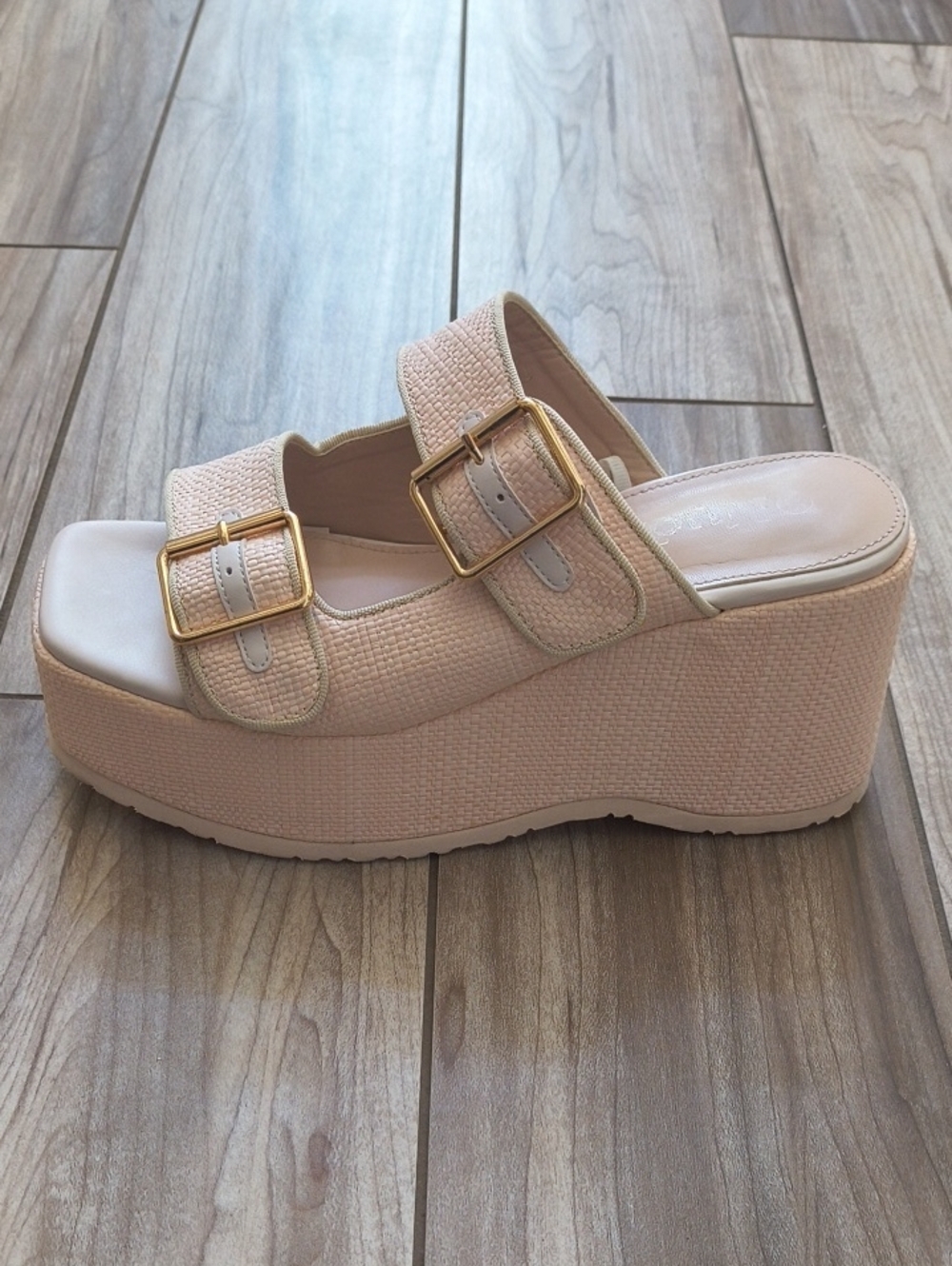 Wedge Platform Slides ✨ - Picture 4 of 8